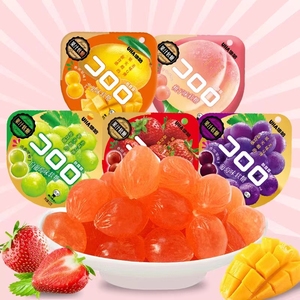 ขายส่งเยลลี่รสมะม่วงยูฮะ 52 กรัม ขนมสำหรับเด็ก ขายส่งราคาถูก ขนมหวา<span class=keywords><strong>น</strong></span> ลูกอมผลไม้ - Product Image 3