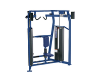 Appareil d'entraînement indépendant pour la musculation du dos et des pectoraux (Rameur et Lat Pulldown)