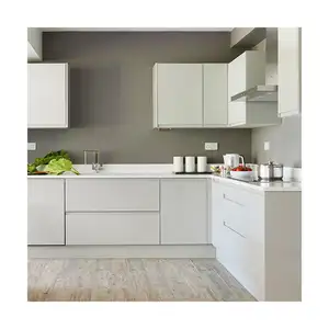 Kitchen Cabinet Egger Board Painting Indoor Foldable Design for House and Project Customized No MOQ Required Kitchen Cabinet