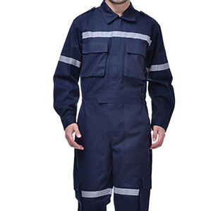 Comfortable Long Sleeve Construction Work Hi Vis Coverall and Safety Apparel Wear Men <strong>White</strong> Overalls <strong>Boiler</strong> <strong>Suit</strong> Women - Product Image 2