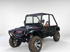 Best Performance Classic Sightseeing Jeep Gas/LPG Powered Four Wheel Mini Club <b>Car</b> CE Certified 150-250HP 2/4/6 Seats for Sale - Product Image 4