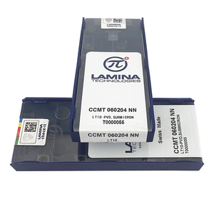 CCMT060204-NN LT10 fabricants plaquettes de fraisage tour à métaux outillage carbure tournant insert cnc - Product Image 4