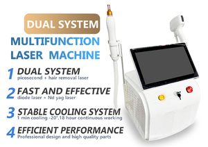 Appareil de suppression des taches de rousseur et de rajeunissement de la peau, prix usine, et machine de suppression des tatouages 532nm 1064nm - Product Image 3