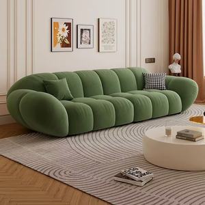 من المصنع مباشرة فاخر حديث ضغط أثاث منزلي ملف مضغوط مادة قماش زنبركي طراز معاصر - Product Image 3