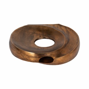 Vaso in Metallo Traforato Moderno Decorativo per Fiori, Centrotavola per Soggiorno, Accenti per la Casa - Product Image 6