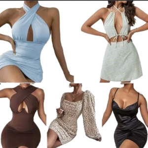 เสื้อผ้าแฟชั่นผู้หญิงสไตล์ผสมผสานลำลองไซส์ใหญ่ เสื้อผ้ามือสองแบบเป็นทางการ ปี 2026  แบบยกกระสอบ - Product Image 4