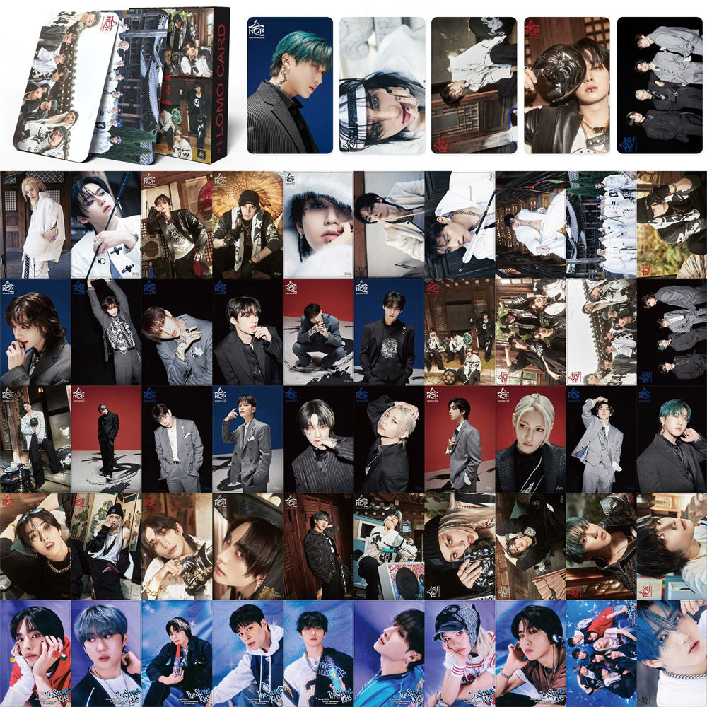 Straykids World Tour HOP Album Photocards - Customized Designs