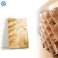TOPOCEAN ENF sınıf 1220*2440mm OSB3 çam ahşap yüksek sertlik inşaat kullanımı için çatlak kolay değil