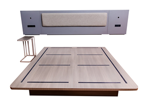 Ngoc Hoang Anh Vietnam Brand Modern Extendable Foldable Wood Headboard for Bedroom Home Office & Living Room Furniture - Product Image 5