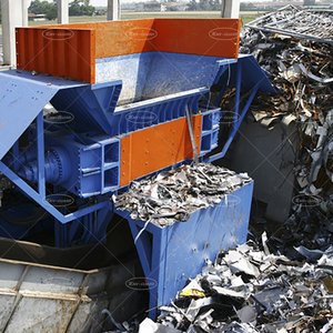 Máy hủy tài liệu di động cho cũ clothe kim loại điện Shredder chất thải dệt Shredder máy cho băm nhỏ vải - Product Image 5