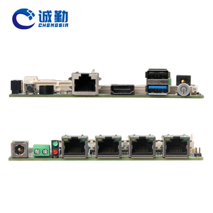Đặc biệt cung cấp <span class=keywords><strong>Celeron</strong></span> J1900 Nano <span class=keywords><strong>ITX</strong></span> Bo mạch chủ 4 LAN 2.5g 1 * RS232 1 * DDR3 8GB 1 * HD 1 * USB3.0 1 * USB2.0 công nghiệp PC bo mạch chủ - Product Image 2