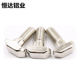 Vis de type T M5 M6 M8 en acier inoxydable pour l'assemblage de profilés en aluminium - Product Image 2