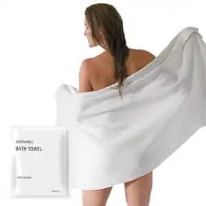 पर्यावरण के अनुकूल आयताकार यात्रा तौलिया डिस्पोजेबल स्नान हाथ की मालिश चेहरे का तौलिया चेहरा स्नान स्पा तौलिया