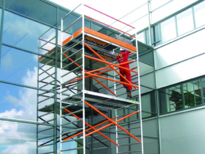 Cho xingfa thiết kế hiện đại hợp kim nhôm xây dựng Thang giàn giáo được sử dụng cho kiến trúc hiện đại - Product Image 5