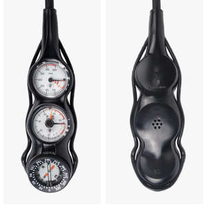 Duikmeter Combo Diepte Druk Kompas Gauge Onderwater Duikapparatuur Scba Pols Vloeibare Zuurstof Duik Lichtgevende <span class=keywords><strong>Meter</strong></span> - Product Image 4