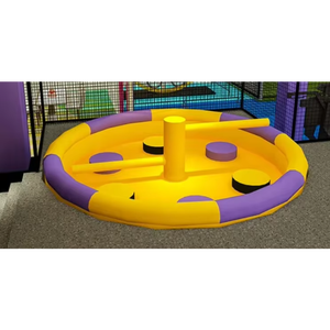 Parc de trampolines sportif intérieur personnalisé pour enfants ou adultes avec aire de jeux intérieure - Product Image 2