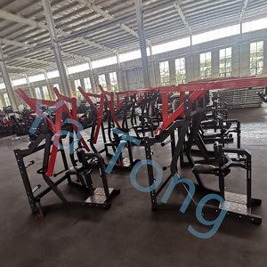 YT HM92 mesin penarik OTOT baja, pelatih punggung tinggi baris bawah <span class=keywords><strong>Lateral</strong></span> untuk kaki latihan dayung penggunaan komersial dapat disesuaikan - Product Image 4