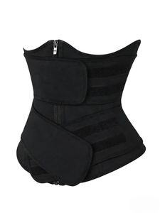 Ceinture de maintien ajustable avec logo personnalisé, 100% latex, Fajase haute compression, gaine amincissante pour femme, post-partum, BBL, triple compression - Product Image 3