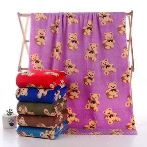 Serviettes de Visage en Polyester Tricoté Doux et Confortable, Motifs Mignons et Originaux, Vente en Gros pour Usage Domestique - Product Image 3