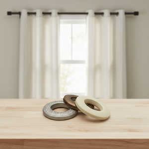Nuevo Diseño al por Mayor: Accesorios y Juego de Anillos para Cortinas Estilo Moderno de Mediados de Siglo para Hoteles y Decoración Costera - Product Image 4