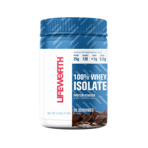 Chocolat en poudre de protéine de lactosérum haut de gamme Lifeworth - Product Image 5