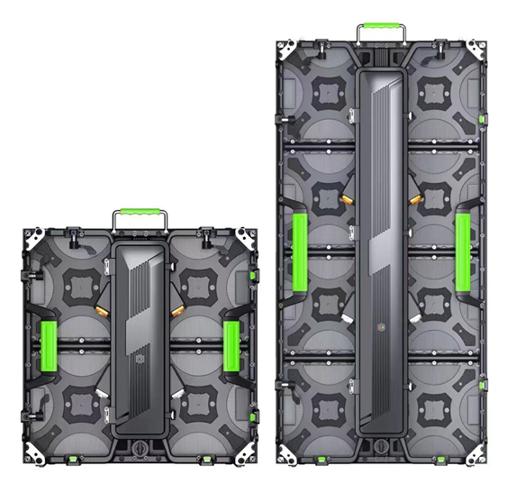 ALSON LED P3.91 Outdoor LED Display Screen for Rental High-Quality Advertising Solution Botai High Performance 500*1000 LED