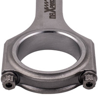 MaXpeedingrods Nouvelles Bielles en H + Boulons ARP2000 pour Mazda MZR Ford Duratec 2.5L Pièces de Moteur Automobile Professionnelles de Précision