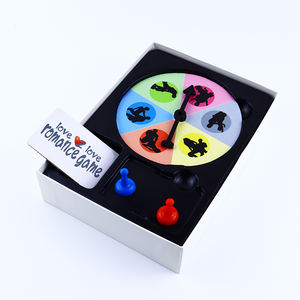 Aangepaste Activiteit Bordspel Hoge Kwaliteit Seks Liefde Tafelspel Custom Afdrukken Volwassen Seksproduct Bordspel - Product Image 5