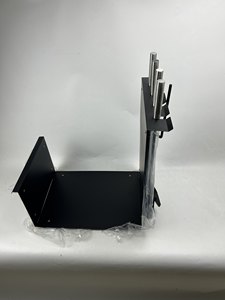 Juego de 5 Herramientas para <span class=keywords><strong>Chimenea</strong></span>, Incluye Pica, Pala, Escoba, Pinzas y Soporte, Color Negro - Product Image 1