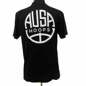 100% T-Shirt <span class=keywords><strong>in</strong></span> cotone pettinato Ringspun di buona qualità da uomo che stampa T-Shirt <span class=keywords><strong>in</strong></span> cotone 180gsm Ringspun - Product Image 4