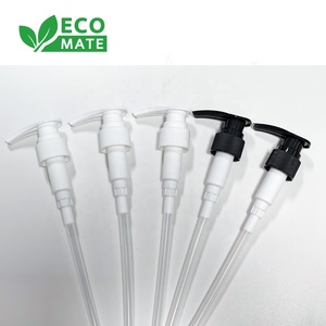 ปั๊มโลชันพลาสติก4CC 33/410 38/410สำหรับขวดโลชั่นหัวจ่ายสบู่เหลวแชมพูเหลวครีมสปริงโลหะ - Product Image 6