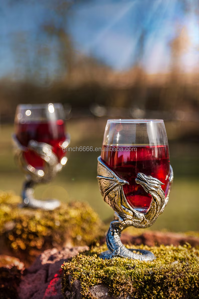 Handgefertigte Drachen-Weingläser Einzigartige Fantasy-Barware Perfektes Geschenk für Drachenliebhaber Britische Weingläser Handgemachtes Glasgeschirr| Alibaba.com
