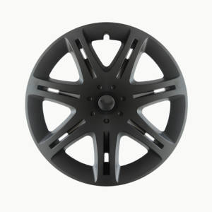 Capuchon de moyeu de roue noir/rose couleur 19 pour modèle Y couvre-roue couvre-jante pour tesla modèle Y - Product Image 1