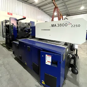 MA380Ton Plastic Rubber Processing Machinery Desktop Plastic Injection Molding Machine Haitai Plastic Injection Molding Machine