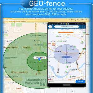 Professional <strong>GPS</strong> <strong>Tracking</strong> System Platform <strong>Software</strong> with IOS Android APP and Real Time Monitoring Features - Product Image 6