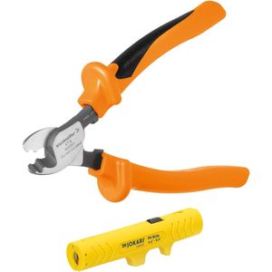 Weidmller Pv Strip And KT8 Vde Cable Processing Tool <b>Set</b> 2 Piece - Product Image 1