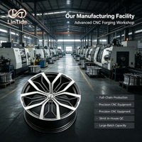 Jantes forgées noires et argentées à rayons fendus 19x8.5J 5x120 ET35 CB72.6, ajustement personnalisé OEM pour véhicules de tourisme