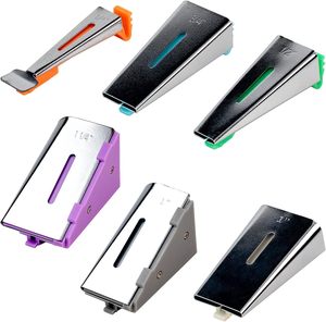 Máy làm băng viền thủ công bằng vải, dụng cụ may vá và quilting, máy làm băng viền đơn giản với 6 đầu tạo kích thước khác nhau - Product Image 5