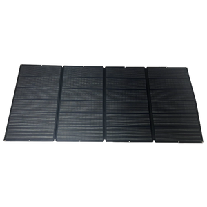 500W แบบพกพาพับได้พลังงานแสงอาทิตย์โมโนคริสตัลไลน์ผ้าห่มพลังงานแสงอาทิตย์เหมาะสำหรับตั้งแคมป์เดินป่าผจญภัยกลางแจ้งใช้เครื่องชาร์จ JZK-G550-4 - Product Image 3