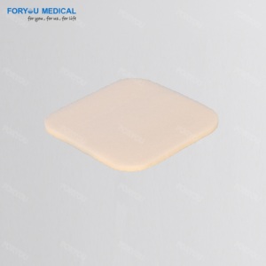 Comfortable Silicone Gel Silver Foam for Chronic <strong>Diabetic</strong> <strong>Wound</strong> Care - Product Image 2