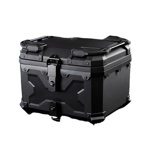 Maleta Superior para Motocicleta de Gran Capacidad de 45L, Caja de Equipaje de PP, Cajas Traseras para Motocicleta Resistentes al Polvo, Maletero para Motocicleta - Product Image 3