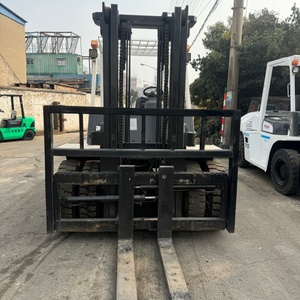 รถยกมือสอง ยี่ห้อ Top Supplie รุ่นมินิ ดีเซล 7 ตัน 5 ตัน 3 ตัน Tcm Komatsu รถยก CAT มือสองสำหรับขาย - Product Image 5