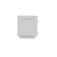 Mini puente de enrutador ONT de alta calidad FTTH 1GE Epon ONU V6.0 mismo HG8010H fibra óptica F401 Onu Ont equipo de fibra óptica