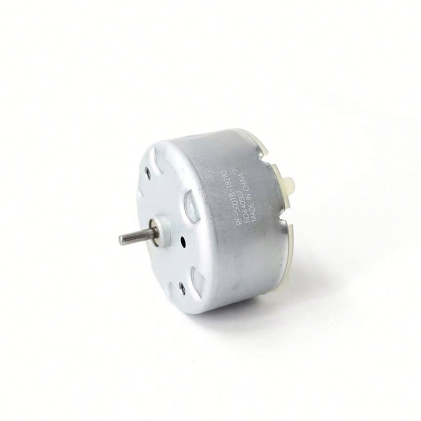 2 Moteurs Micro DC RF-500TB-18280 RAKSTORE – 1,5-5V, 2700 RPM, Idéal Modélisme Électronique