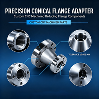 HUALONG OEM, Producción de Precisión en Volumen, Piezas Metálicas de Acero Inoxidable y Titanio Personalizadas, Torneado, Fresado, Mecanizado CNC
