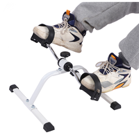 Mini Stepper d'Exercice d'Intérieur Noir, Vélo d'Appartement Compact, Équipement de Fitness, Pédalier d'Exercice – Fournisseur d'Usine