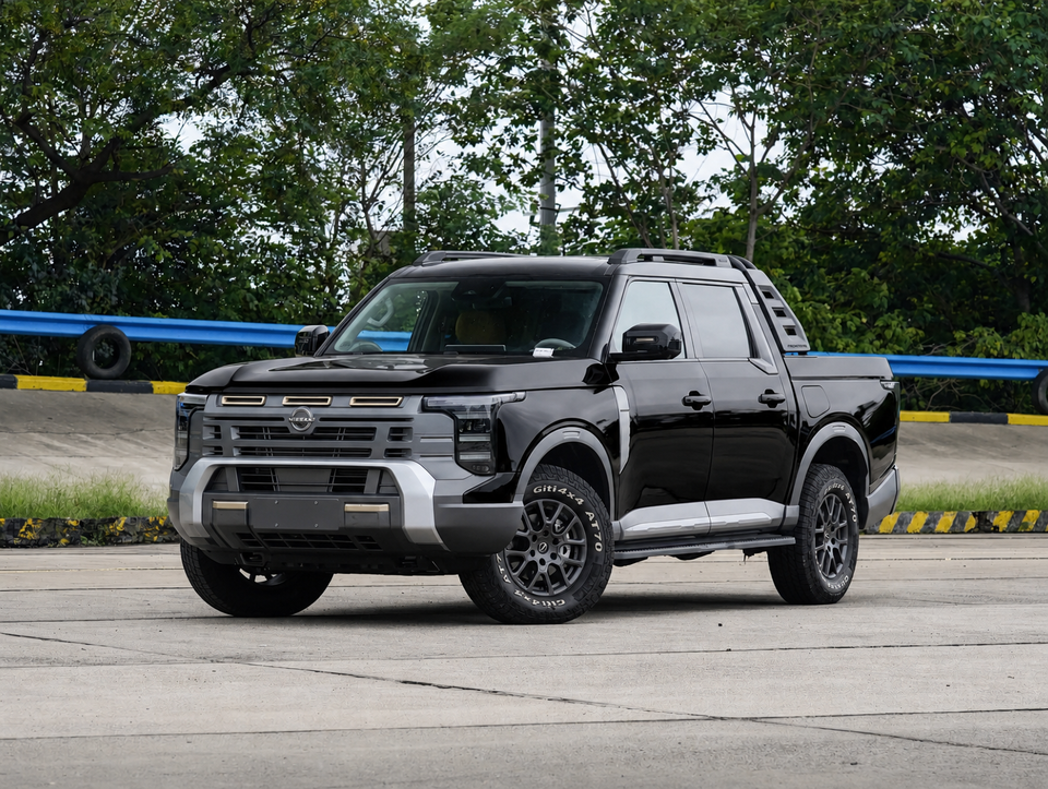ZNA Frontier Pro 2026 2.3T Turbo Diesel Pickup Automatic 5 Seat ...