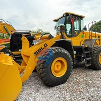 Gebrauchter SDLG L958F Radlader in Gutem Zustand Lingong 5-Tonnen-Lader zu Günstigen Preisen Sofort Verfügbar SDLG 958F 956F