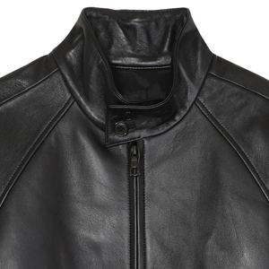 Chaqueta de Cuero para Hombre, Estilo Informal, Delgada, Formal, Holgada, Impermeable, Transpirable, para Trabajo, Descanso, Aire Libre y Senderismo - Product Image 6