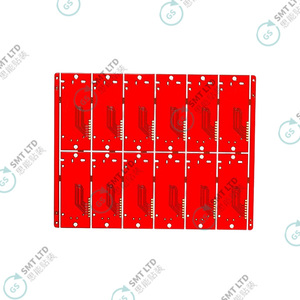 Fabrication de circuits imprimés (PCB) : Plaque d'impédance à six couches avec grande surface dorée - Product Image 4